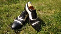Custom Python bicolor shoes for PK (2)